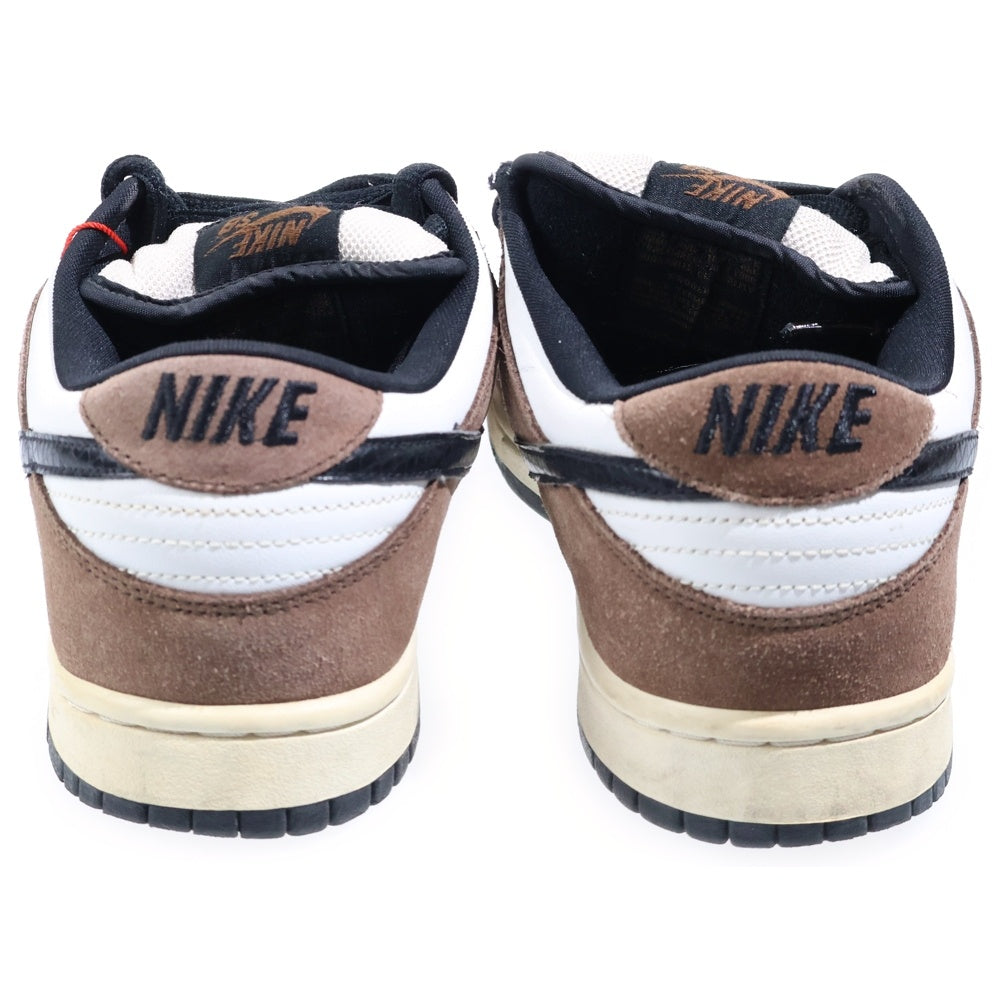 NIKE SB(ナイキエスビー) 【観賞用 2007年製】 Dunk Low Trail End Brown ダンク トレイル エンド ブラウン ローカットスニーカー US10/28cm 304292-102