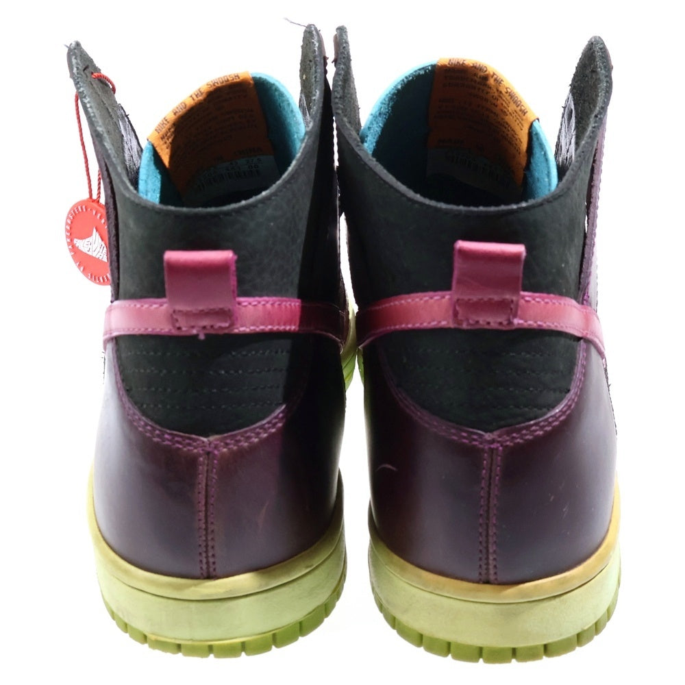 NIKE(ナイキ) 【観賞用 2005年製】 ×UNDEFEATED Dunk High NL アンディフィーテッド ダンク NL ハイカットスニーカー マルチカラー US9.5/27.5cm 312205-461