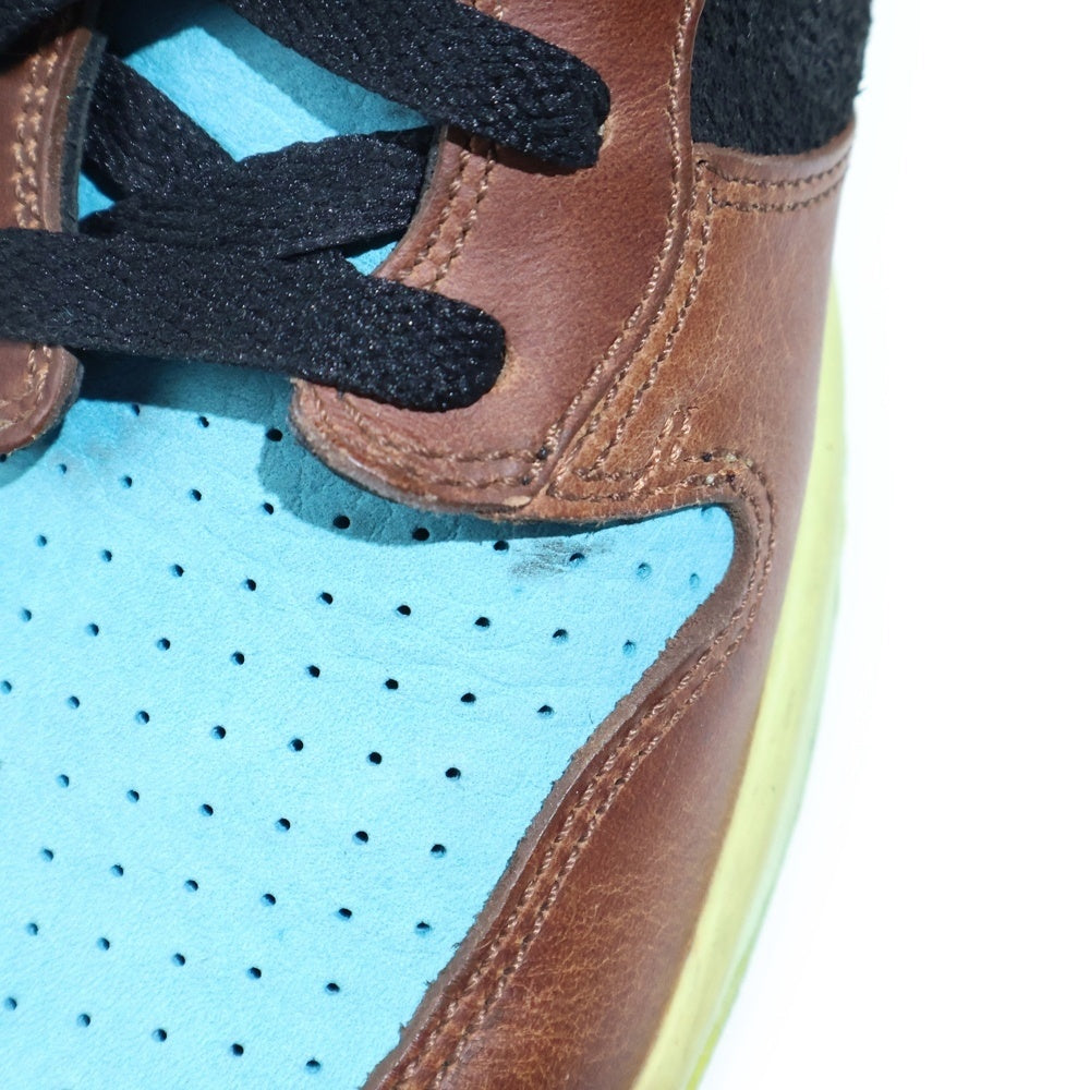 NIKE(ナイキ) 【観賞用 2005年製】 ×UNDEFEATED Dunk High NL アンディフィーテッド ダンク NL ハイカットスニーカー マルチカラー US9.5/27.5cm 312205-461