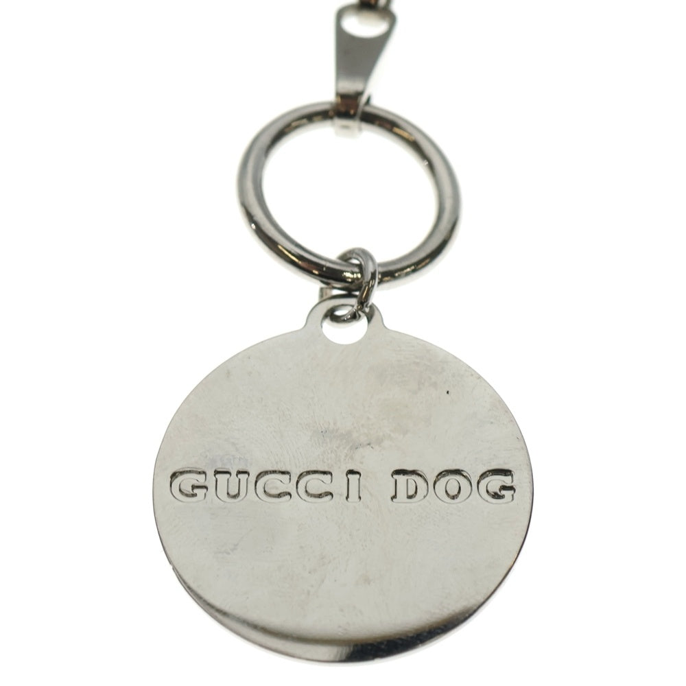 GUCCI(グッチ) Dog Collar トムフォード期 コイン型ドッグカラー シルバー