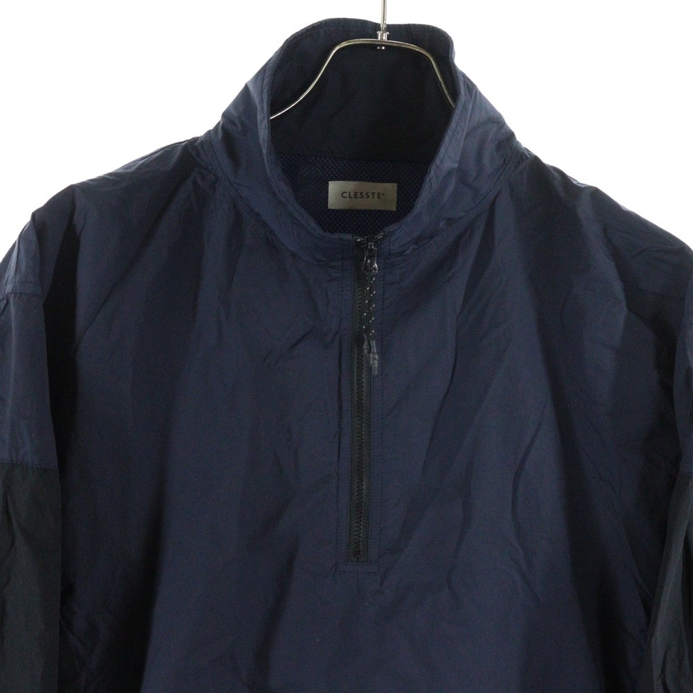 CLESSTE(クレスト) ACTIVE CITY PULLOVER JKT アクティブ シティ プルオーバー ジャケット ネイビー CLS-SH-2401