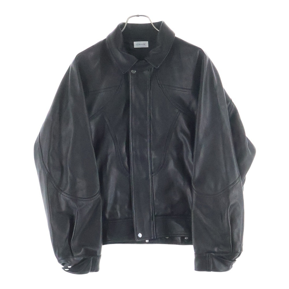 CLESSTE(クレスト) FUTURE JACKET フューチャー レザー ジャケット ブラック CLS-JK-2406