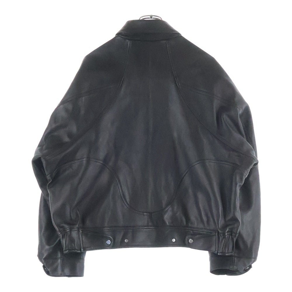 CLESSTE(クレスト) FUTURE JACKET フューチャー レザー ジャケット ブラック CLS-JK-2406