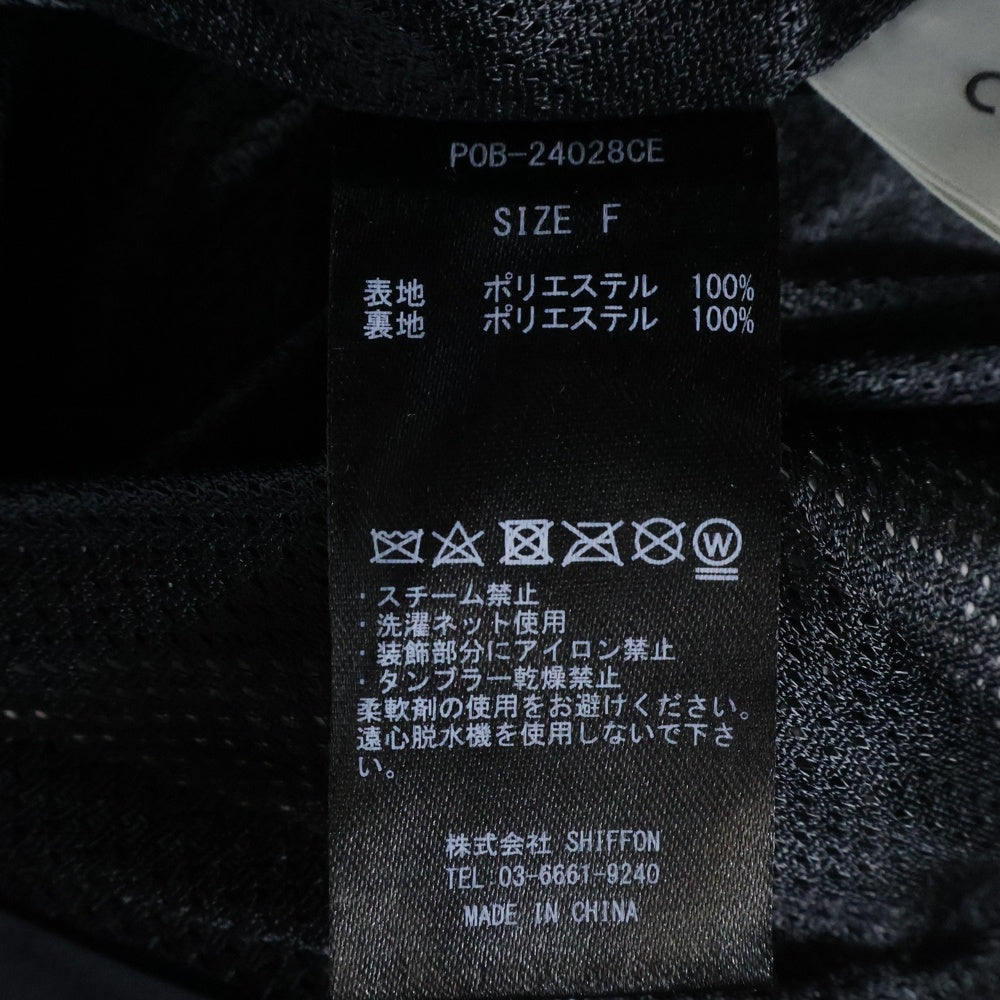 CLESSTE(クレスト) phenix別注 カーゴハーフパンツ グレー POB-24028CE