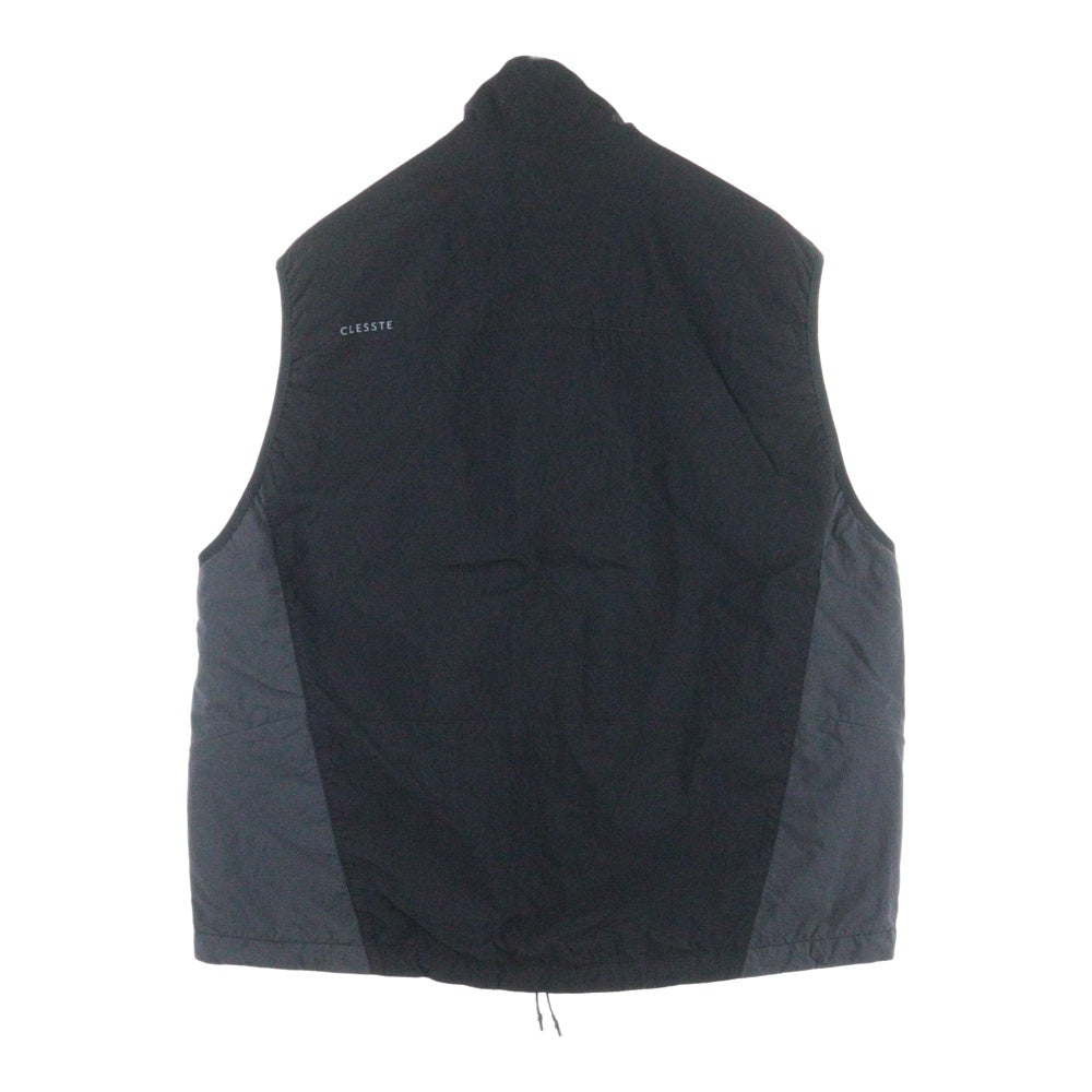 CLESSTE(クレスト) ACTIVE CITY VEST アクティブ シティ ベスト ブラック CLS-TC-2301