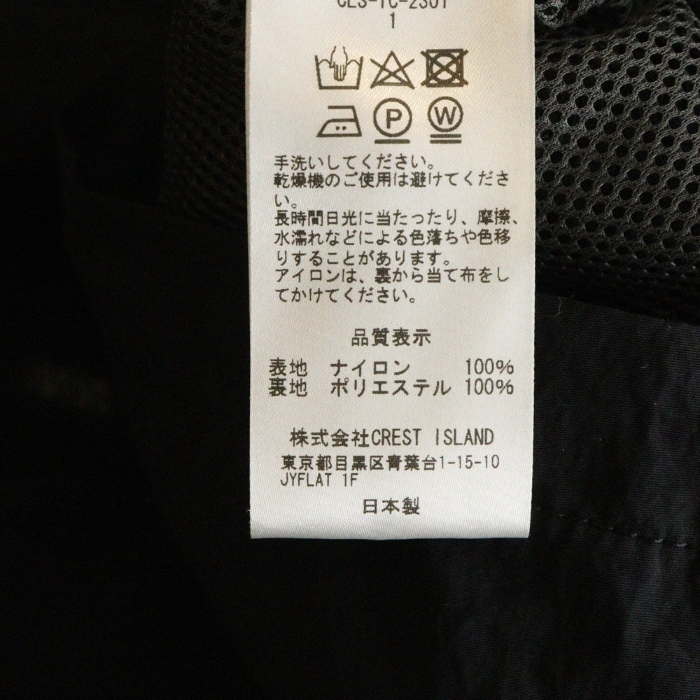 CLESSTE(クレスト) ACTIVE CITY VEST アクティブ シティ ベスト ブラック CLS-TC-2301