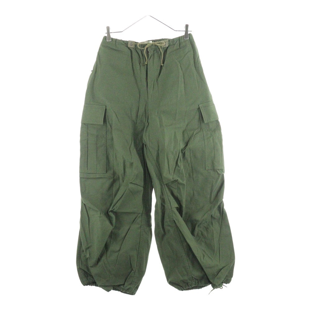 CLESSTE(クレスト) M-51 ARCTIC TROUSERS M-51 アークティック トラウザーズ ワイドカーゴパンツ カーキ CLS-PT-2405