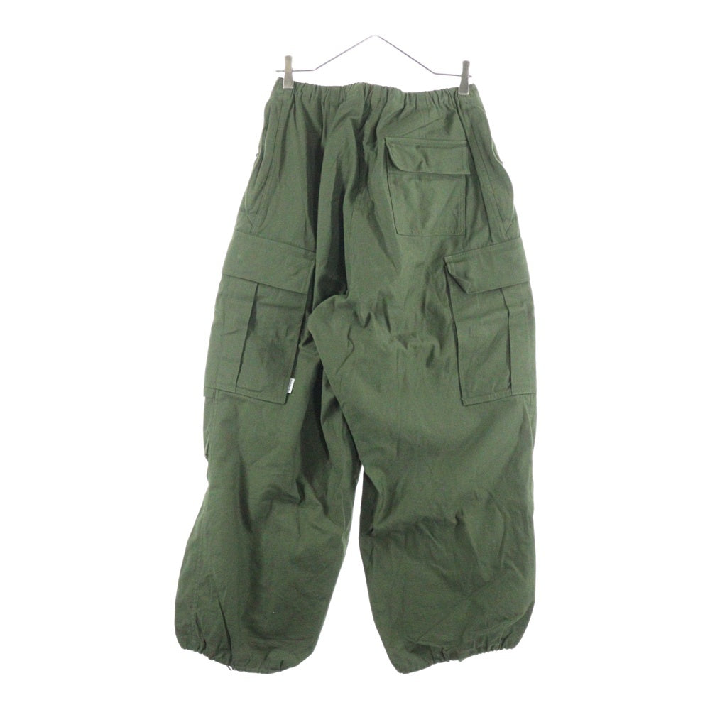 CLESSTE(クレスト) M-51 ARCTIC TROUSERS M-51 アークティック トラウザーズ ワイドカーゴパンツ カーキ CLS-PT-2405