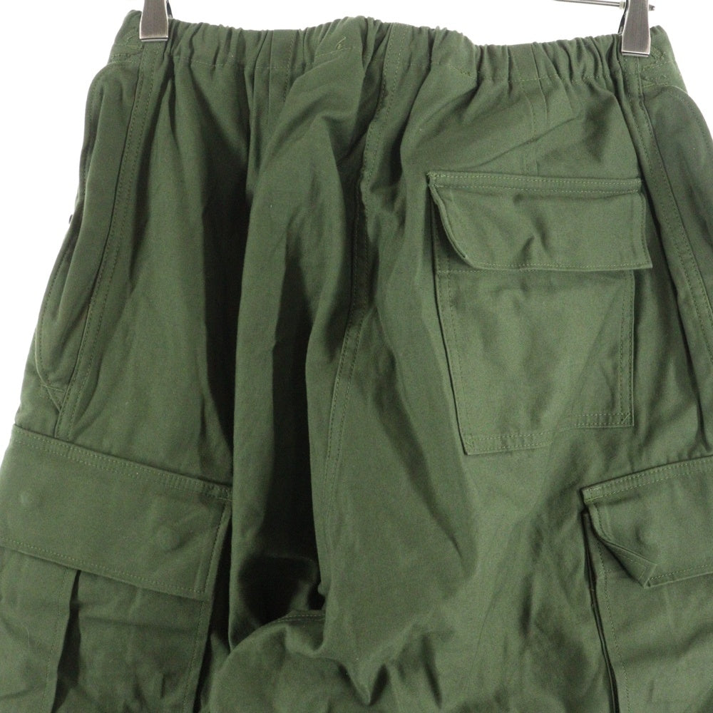 CLESSTE(クレスト) M-51 ARCTIC TROUSERS M-51 アークティック トラウザーズ ワイドカーゴパンツ カーキ CLS-PT-2405