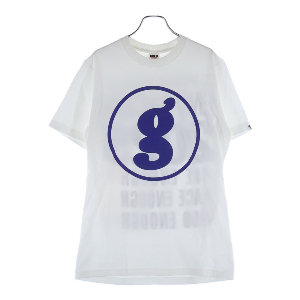 SUPREME(シュプリーム) 25SS ×GOODENOUGH End Racism Tee グットイナフ エンドレイシズム クルーネック 半袖Tシャツ カットソー ホワイト