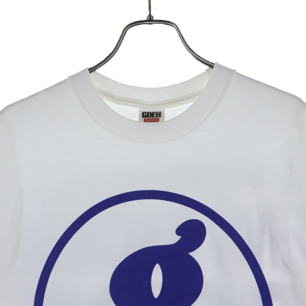 SUPREME(シュプリーム) 25SS ×GOODENOUGH End Racism Tee グットイナフ エンドレイシズム クルーネック 半袖Tシャツ カットソー ホワイト