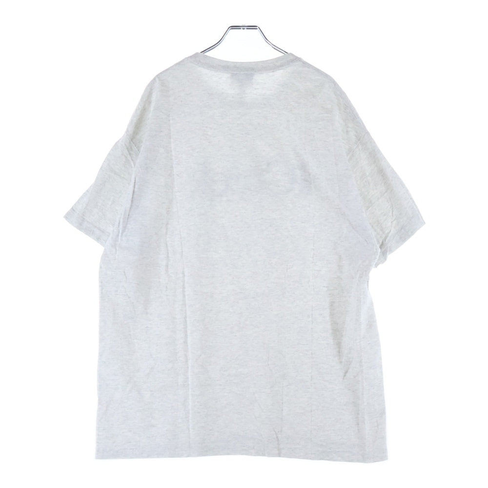 Creek Angler's Device(クリーク アングラーズ デバイス) フロントロゴ クルーネック 半袖Tシャツ カットソー グレー