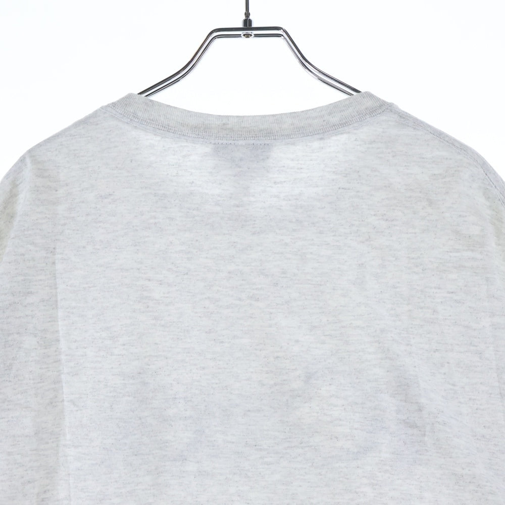 Creek Angler's Device(クリーク アングラーズ デバイス) フロントロゴ クルーネック 半袖Tシャツ カットソー グレー