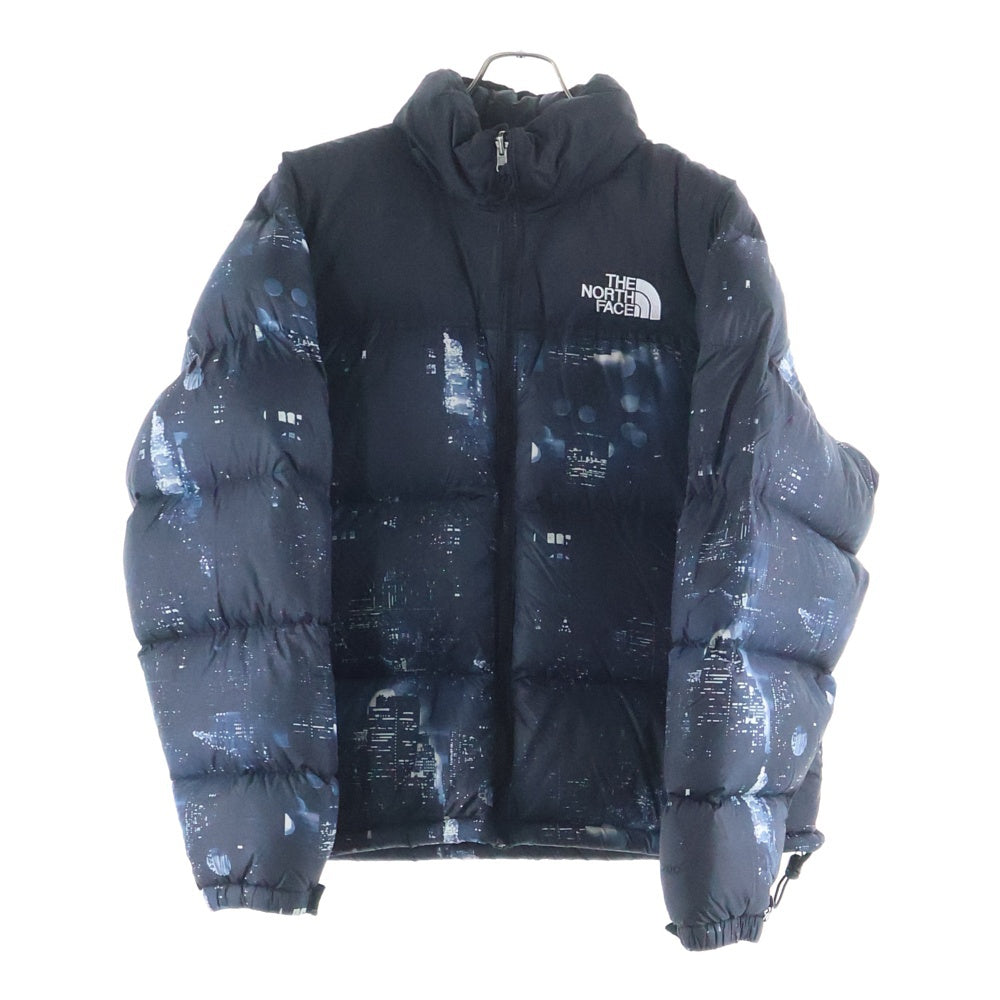 THE NORTH FACE(ザノースフェイス) 18AW Extra Butter Night Crawlers Nuptse Jacket エクストラバター ナイトクロウラーズ ヌプシジャケット ネイビー NF0A47CU