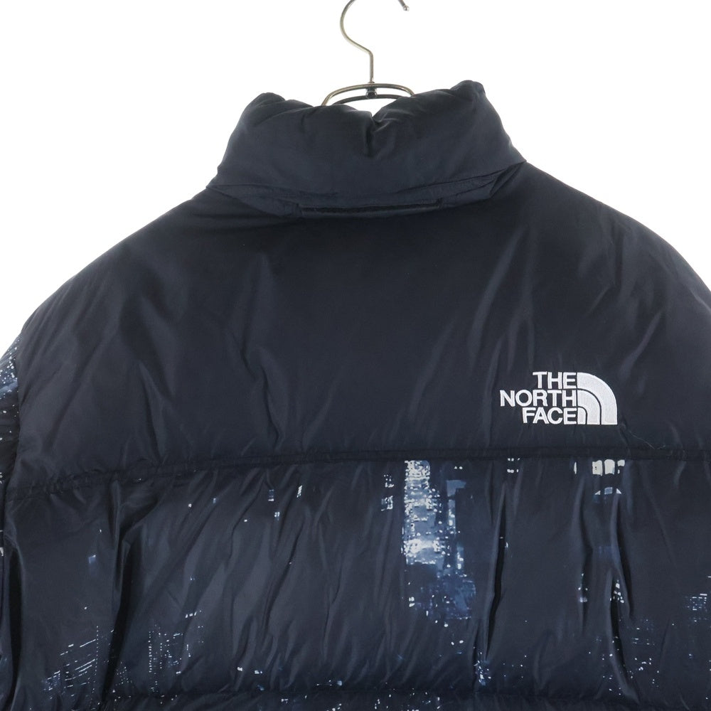 THE NORTH FACE(ザノースフェイス) 18AW Extra Butter Night Crawlers Nuptse Jacket エクストラバター ナイトクロウラーズ ヌプシジャケット ネイビー NF0A47CU