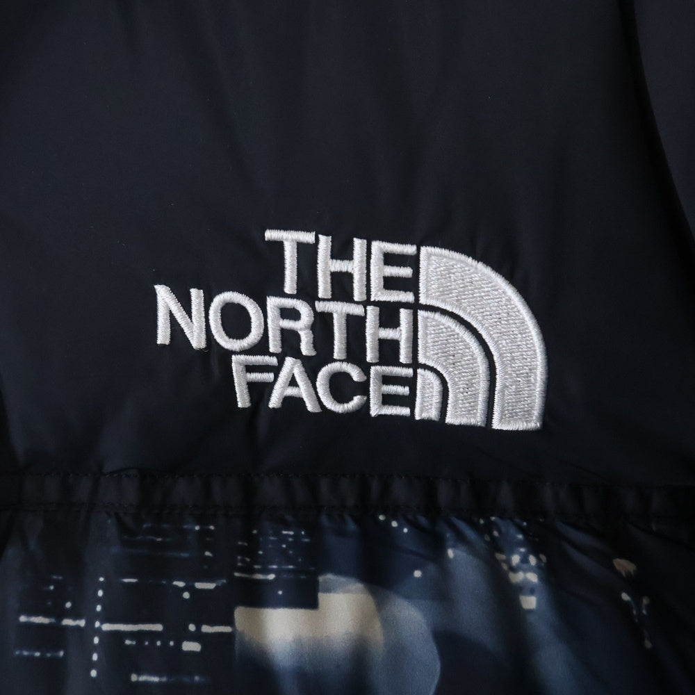 THE NORTH FACE(ザノースフェイス) 18AW Extra Butter Night Crawlers Nuptse Jacket エクストラバター ナイトクロウラーズ ヌプシジャケット ネイビー NF0A47CU