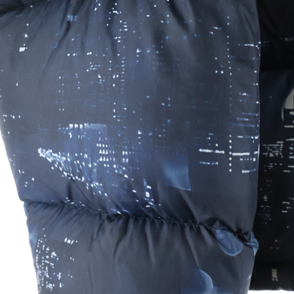 THE NORTH FACE(ザノースフェイス) 18AW Extra Butter Night Crawlers Nuptse Jacket エクストラバター ナイトクロウラーズ ヌプシジャケット ネイビー NF0A47CU