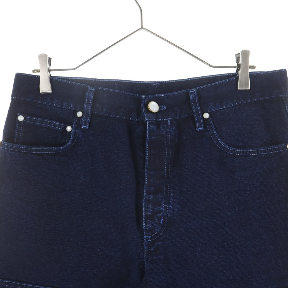 LOUIS VUITTON(ルイヴィトン) 25SS デニムカーペンターパンツ デニムパンツ インディゴ RM251MM PQF HSD20E