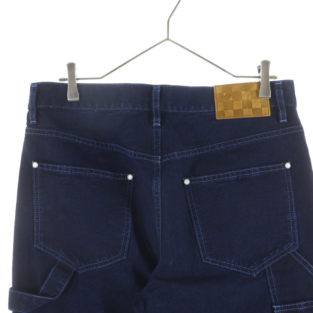 LOUIS VUITTON(ルイヴィトン) 25SS デニムカーペンターパンツ デニムパンツ インディゴ RM251MM PQF HSD20E