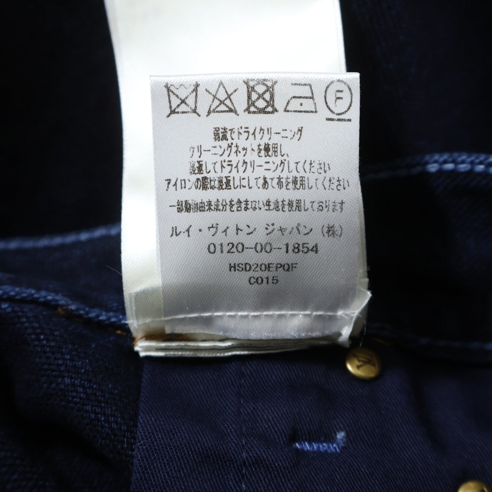 LOUIS VUITTON(ルイヴィトン) 25SS デニムカーペンターパンツ デニムパンツ インディゴ RM251MM PQF HSD20E