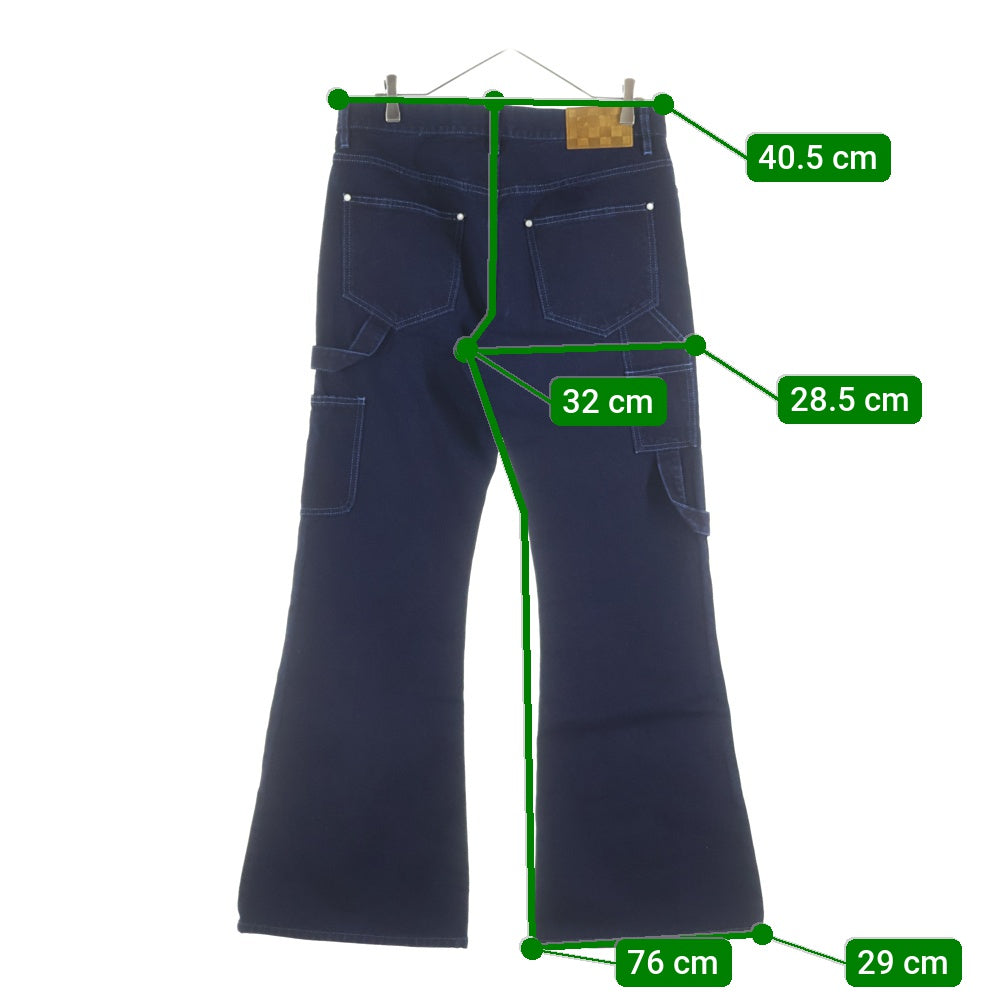 LOUIS VUITTON(ルイヴィトン) 25SS デニムカーペンターパンツ デニムパンツ インディゴ RM251MM PQF HSD20E