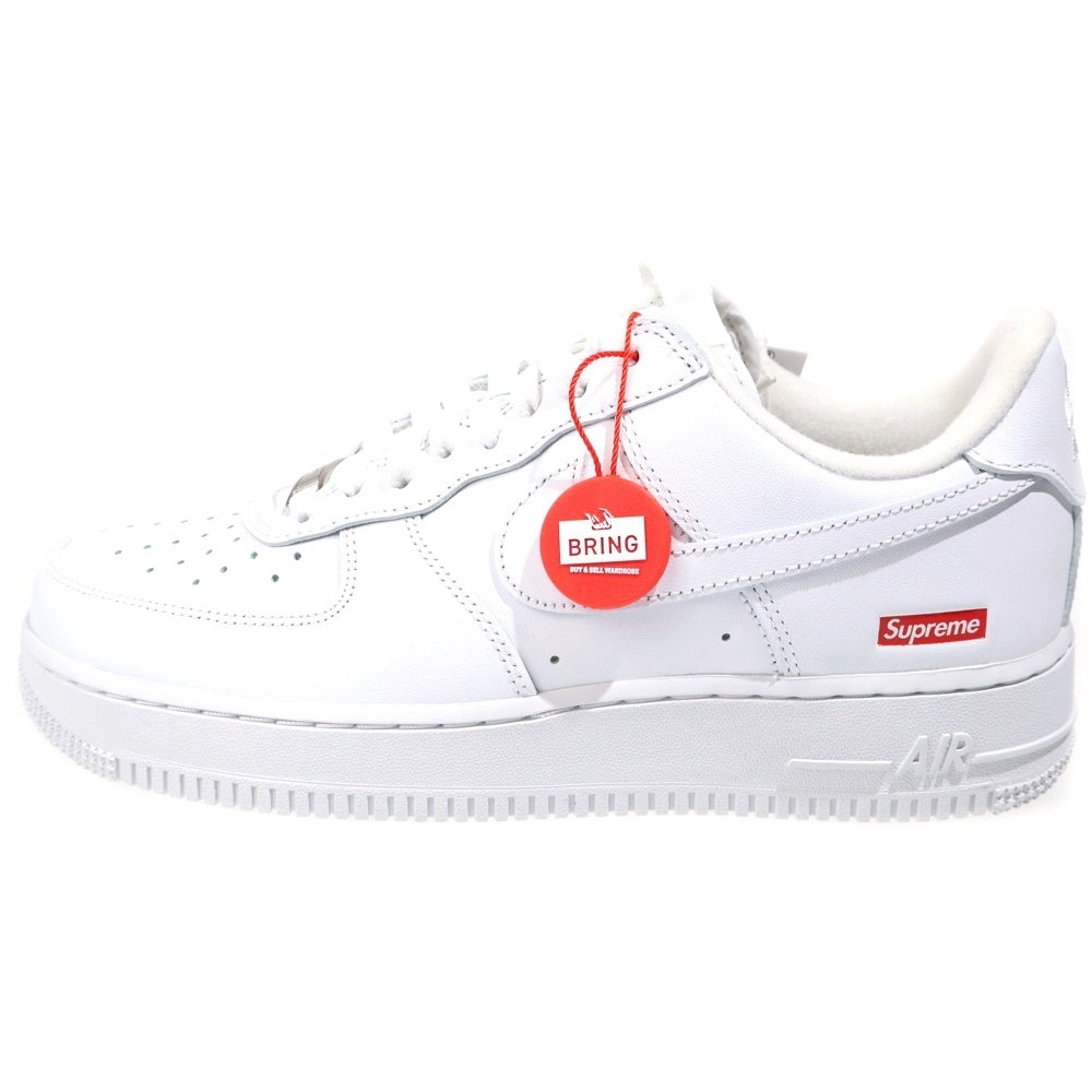 NIKE(ナイキ) ×SUPREME AIR FORCE 1 LOW シュプリーム エアフォース ローカットスニーカー ホワイト US7.5/25.5cm CU9225-100