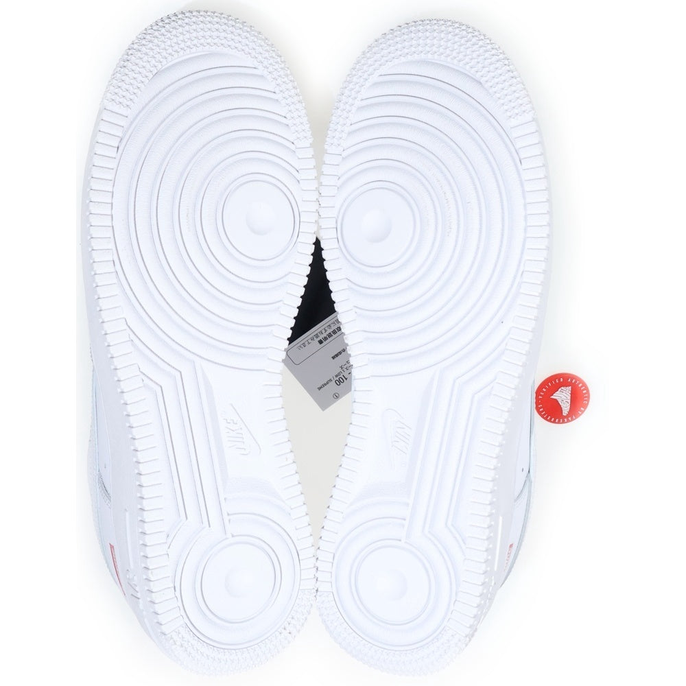 NIKE(ナイキ) ×SUPREME AIR FORCE 1 LOW シュプリーム エアフォース ローカットスニーカー ホワイト US7.5/25.5cm CU9225-100