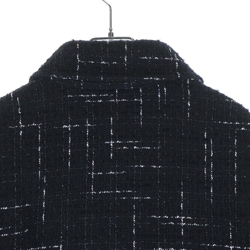 AMIRI(アミリ) Fleck Tweed Padded Overshirt フロントポケット付