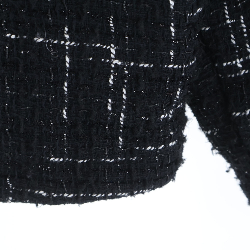AMIRI(アミリ) Fleck Tweed Padded Overshirt フロントポケット付