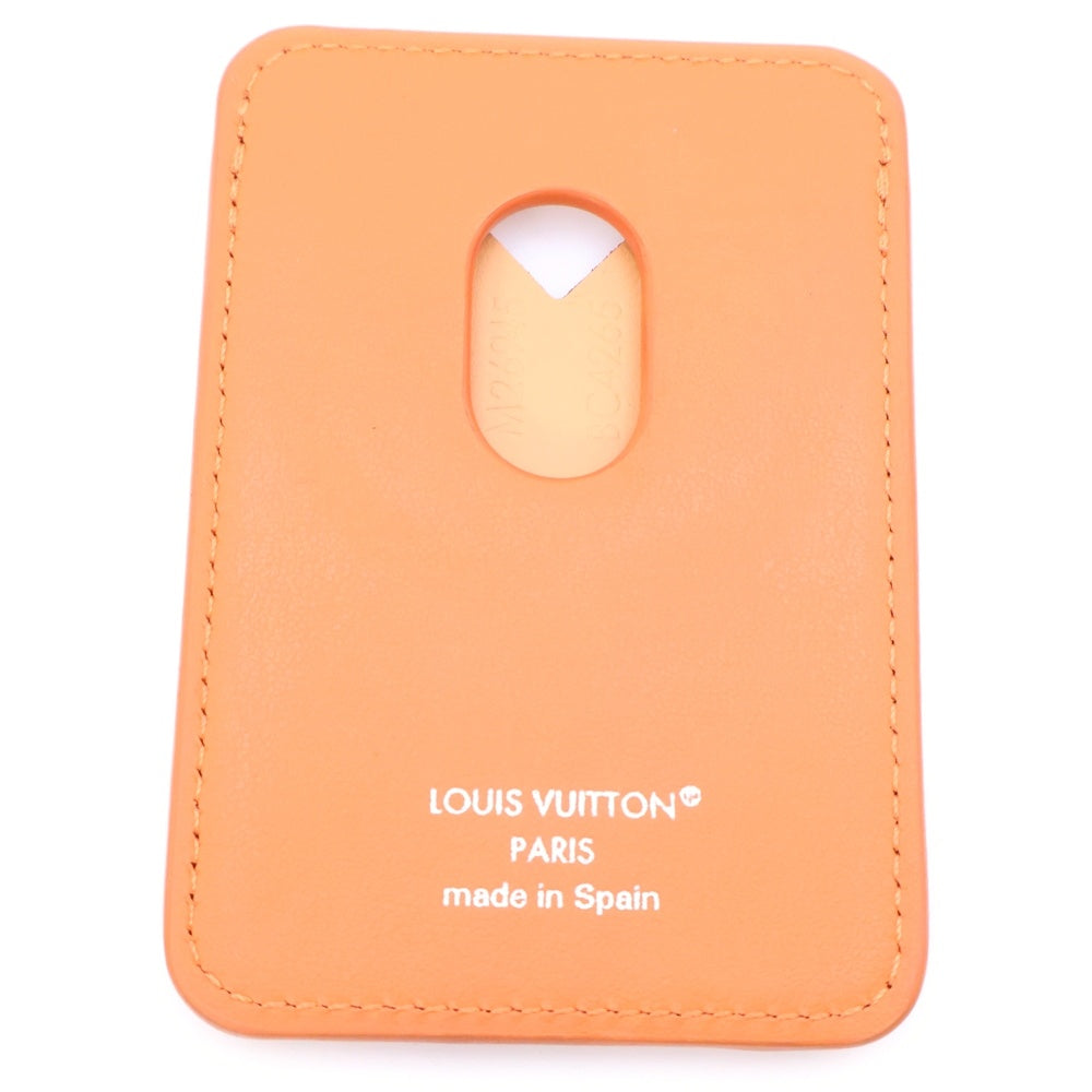 LOUIS VUITTON(ルイヴィトン) ポルト カルト マグネット レザーカード