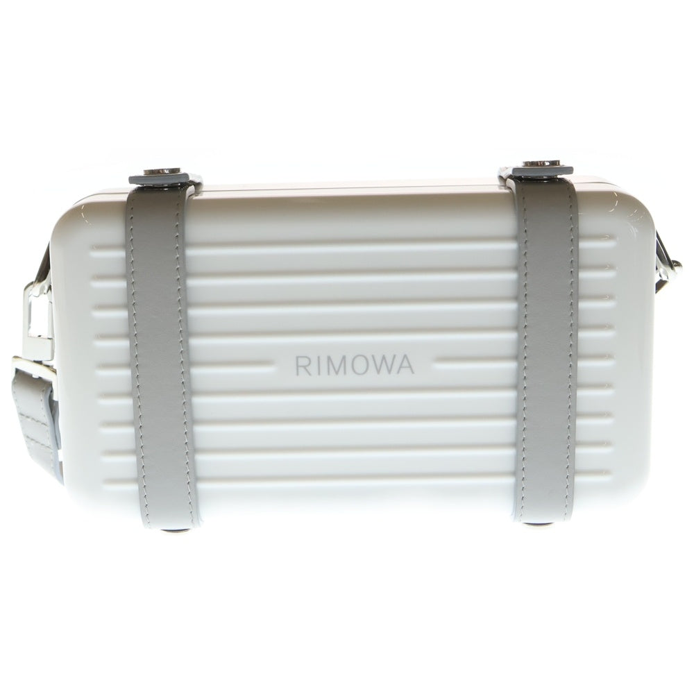 RIMOWA(リモワ) PERSONAL パーソナル クロスボディ ショルダーバッグ ホワイト レディース