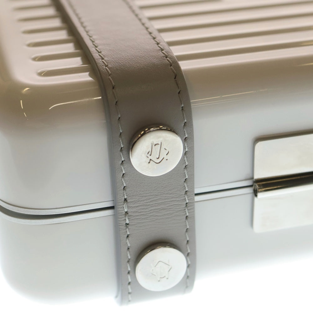 RIMOWA(リモワ) PERSONAL パーソナル クロスボディ ショルダーバッグ ホワイト レディース