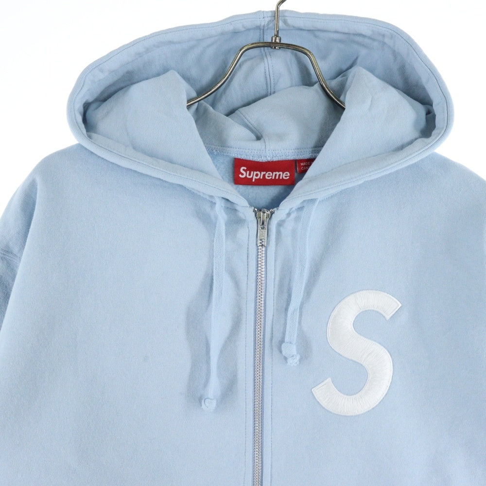 SUPREME(シュプリーム) 25AW Sロゴ ジップアップ スウェットパーカー