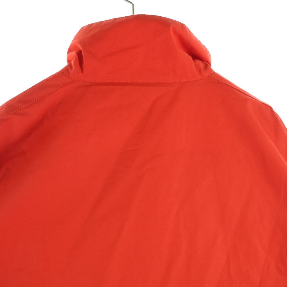 BALENCIAGA(バレンシアガ) 22AW 反転ロゴプリント ジップアップトラックジャケット レッド/ホワイト/ネイビー 725312