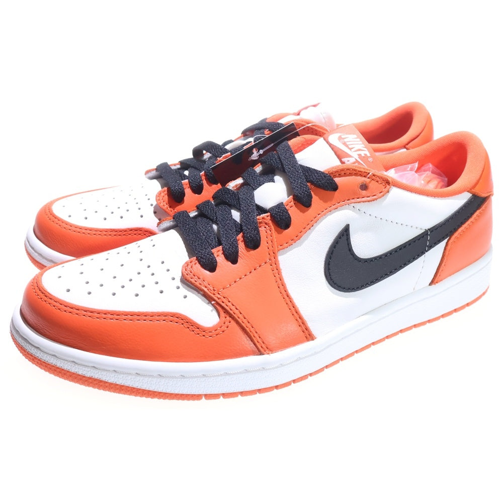 NIKE(ナイキ) AIR JORDAN 1 LOW OG STARFISH エアジョーダン1 スターフィッシュ ローカットスニーカー オレンジ/ホワイト US9/27cm CZ0790-801