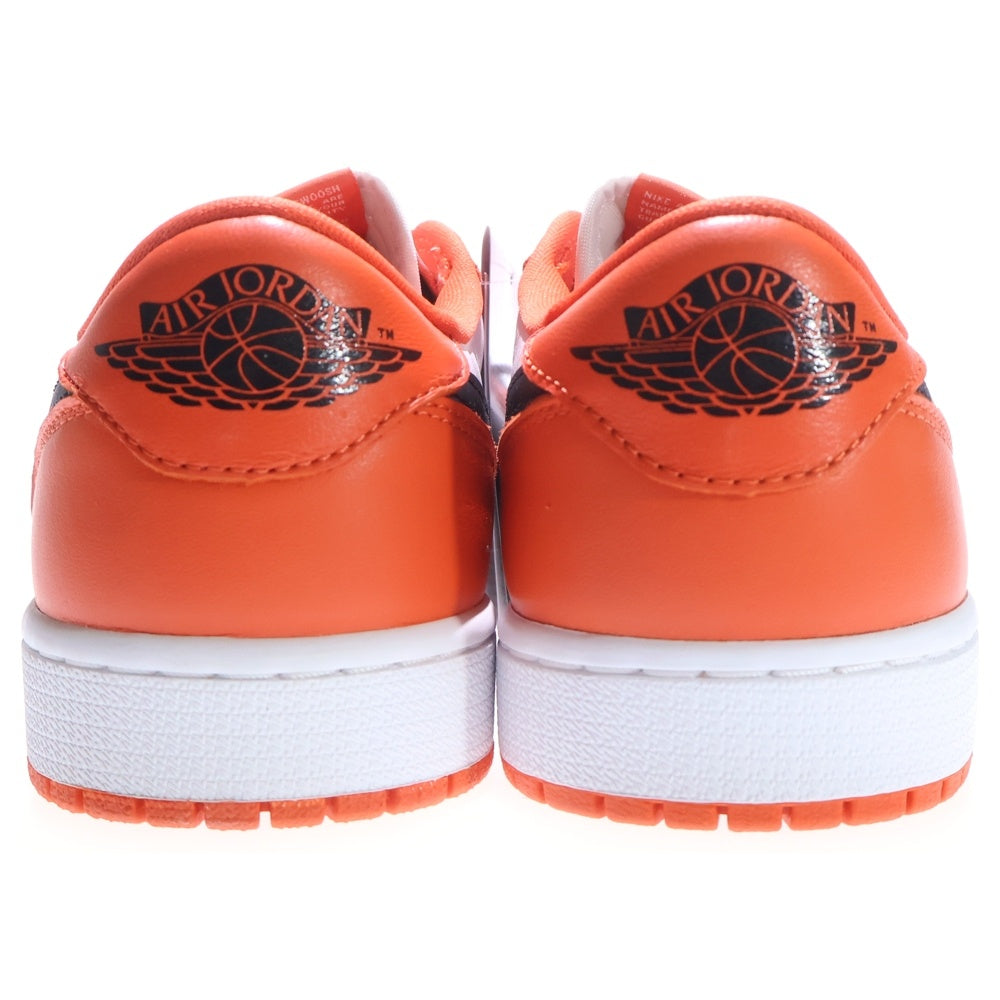 NIKE(ナイキ) AIR JORDAN 1 LOW OG STARFISH エアジョーダン1 スターフィッシュ ローカットスニーカー オレンジ/ホワイト US9/27cm CZ0790-801
