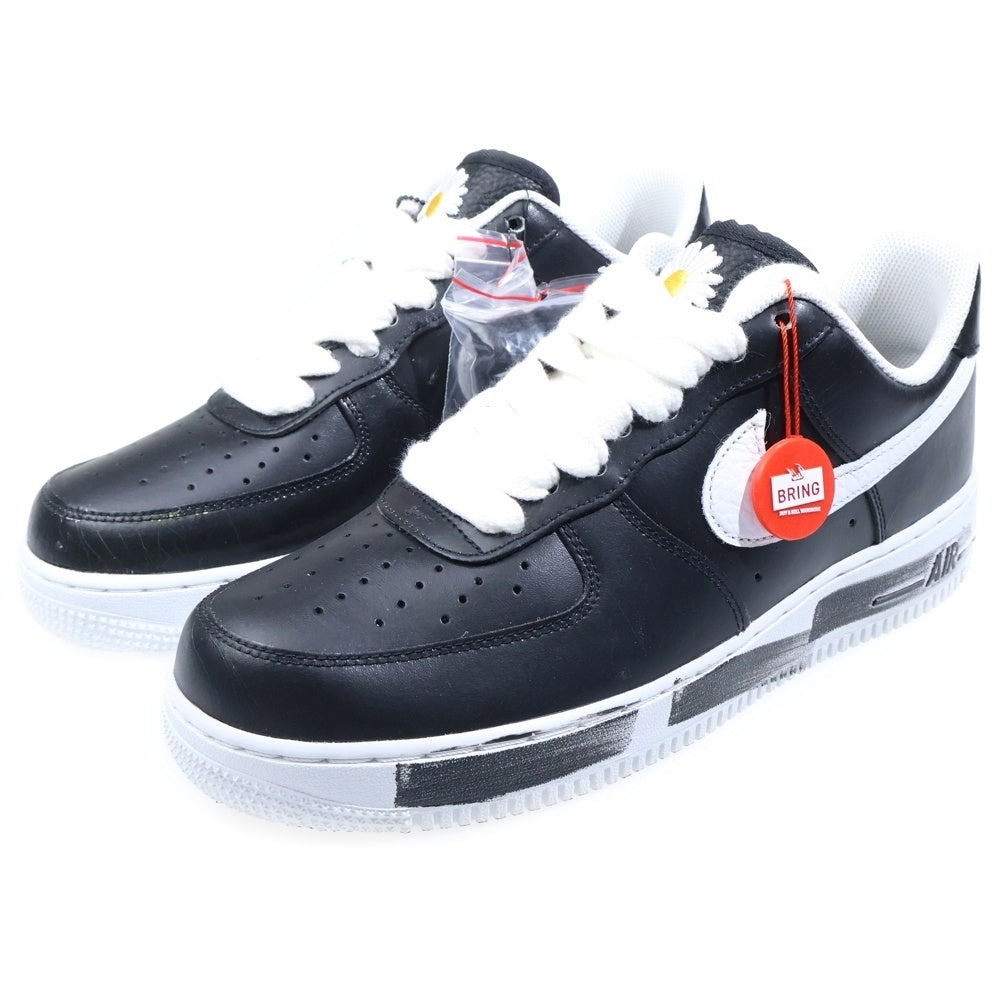 NIKE(ナイキ) ×PEACEMINUSONE AIR FORCE 1 LOW PARA NOISE ピースマイナスワン エアフォース1 パラノイズ ローカットスニーカー ブラック US9.5/27.5cm AQ3692-001