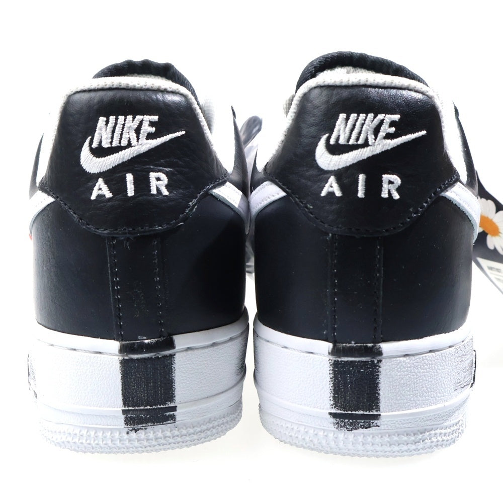 NIKE(ナイキ) ×PEACEMINUSONE AIR FORCE 1 LOW PARA NOISE ピースマイナスワン エアフォース1 パラノイズ ローカットスニーカー ブラック US9.5/27.5cm AQ3692-001