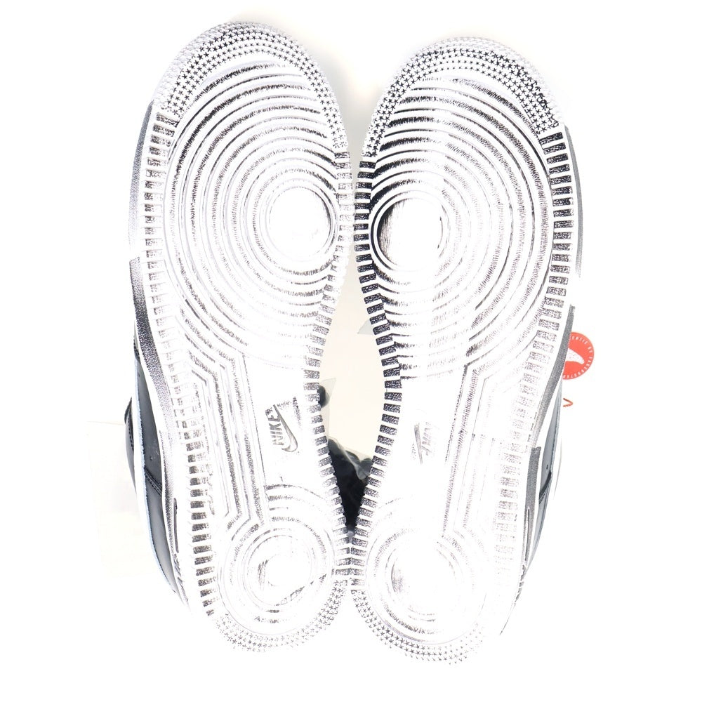 NIKE(ナイキ) ×PEACEMINUSONE AIR FORCE 1 LOW PARA NOISE ピースマイナスワン エアフォース1 パラノイズ ローカットスニーカー ブラック US9.5/27.5cm AQ3692-001