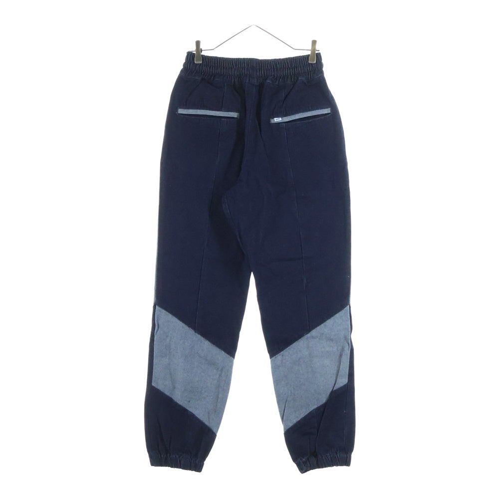 SAPEur(サプール) DENIM TRACK PANTS デニム トラック パンツ インディゴ A0021-176
