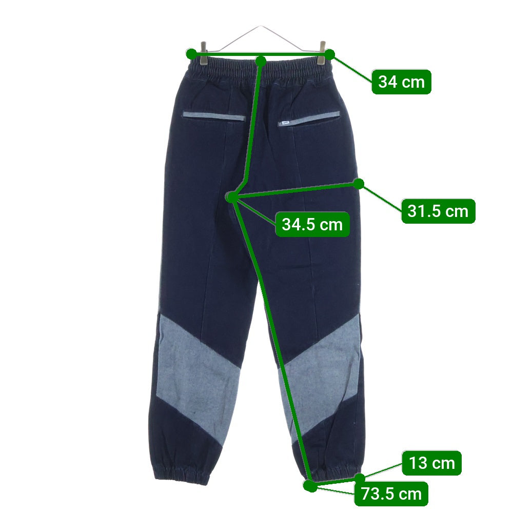 SAPEur(サプール) DENIM TRACK PANTS デニム トラック パンツ インディゴ A0021-176