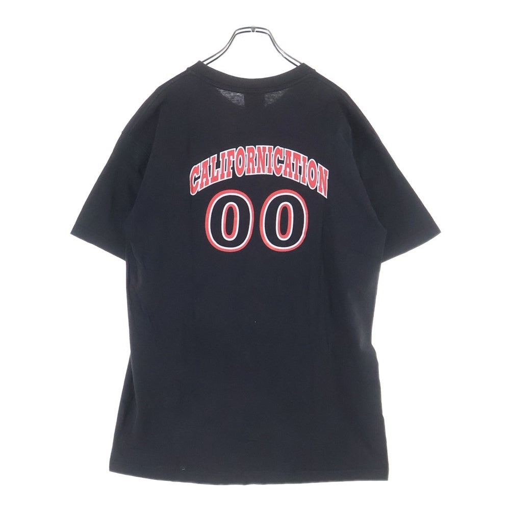 VINTAGE(ヴィンテージ) 90s RED HOT CHILI PEPPERS CALIFORNICATION DUCK TEE レッドホットチリペッパーズ カリフォルニケーション ダック 両面プリントクルーネック半袖Tシャツ