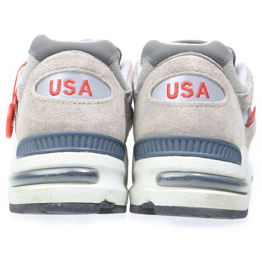 New Balance(ニューバランス) M990VS2 USA製 スウェード ローカットスニーカー グレー US9.5/27.5cm