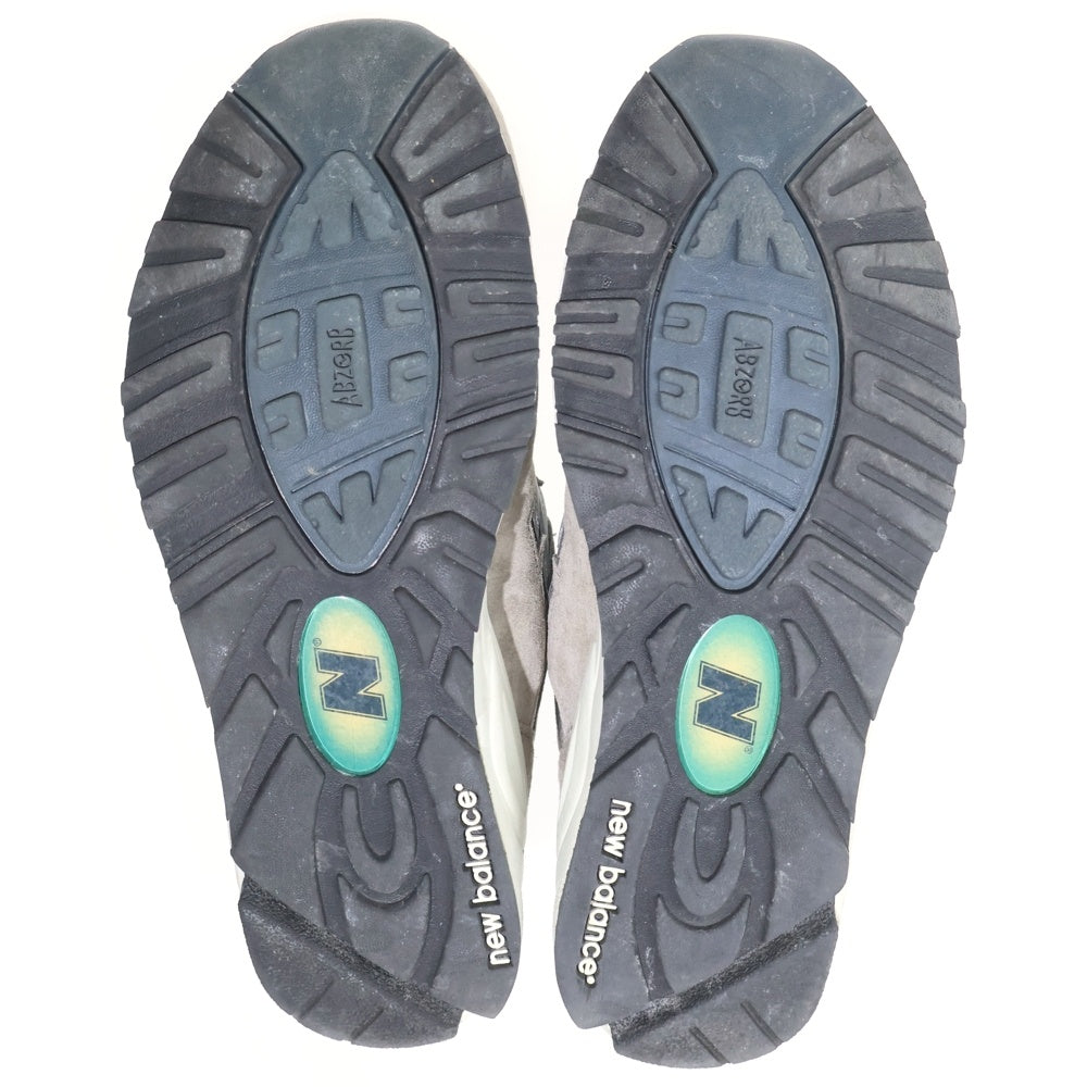 New Balance(ニューバランス) M990VS2 USA製 スウェード ローカットスニーカー グレー US9.5/27.5cm