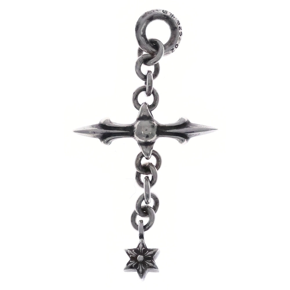 CHROME HEARTS(クロムハーツ) ROLY CROSS ローリークロス チャーム ペンダントトップ シルバー BCA304