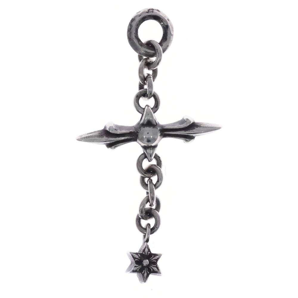 CHROME HEARTS(クロムハーツ) ROLY CROSS ローリークロス チャーム ペンダントトップ シルバー BCA304