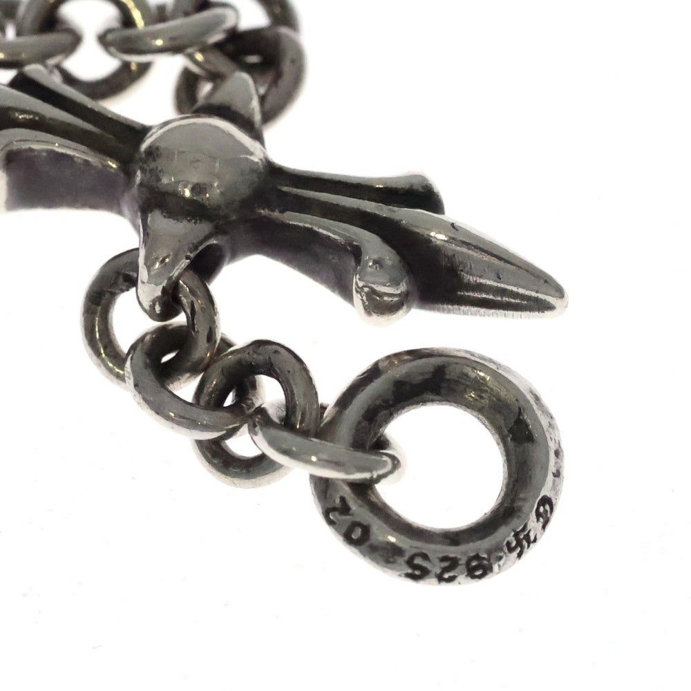 CHROME HEARTS(クロムハーツ) ROLY CROSS ローリークロス チャーム ペンダントトップ シルバー BCA304