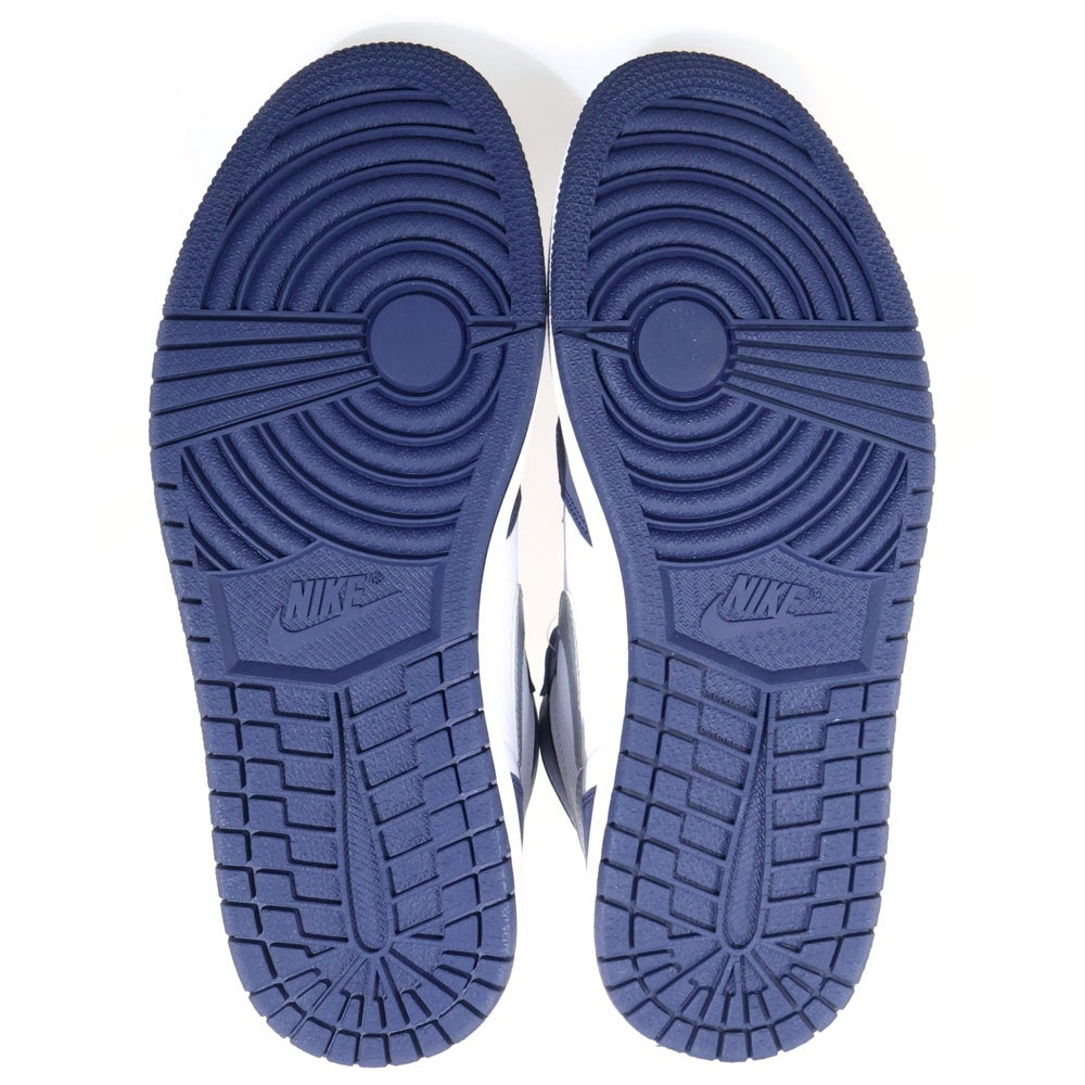 NIKE(ナイキ) Air Jordan 1 High OG CO.JP Midnight Navy エアジョーダン 1 ハイ OG CO.JP ミッドナイトネイビー ハイカットスニーカー US9.5/27.5cm DC1788-100