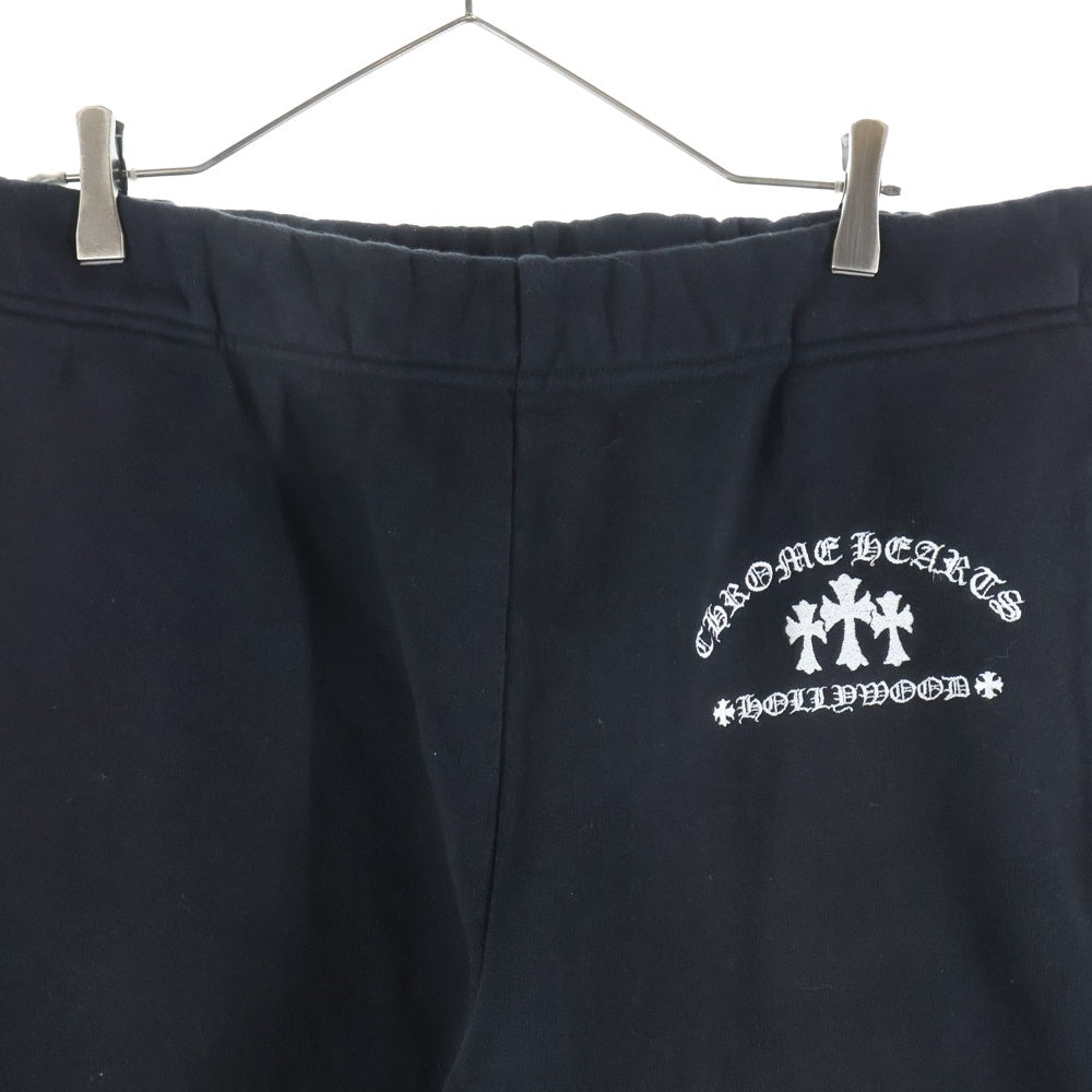 CHROME HEARTS(クロムハーツ) Y NOT Cemetery Cross Sweat Pants