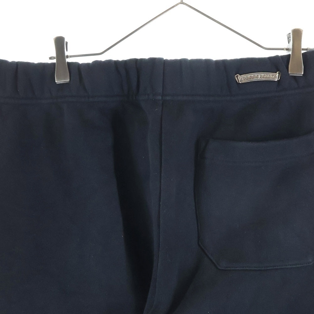 CHROME HEARTS(クロムハーツ) Y NOT Cemetery Cross Sweat Pants ワイノット セメタリークロス スウェットパンツ ブラック